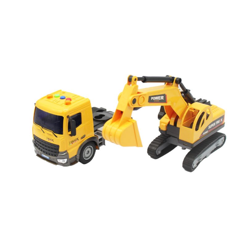 vehiculo a friccion de construccion con luz y sonido escala 1:18 — vista 3