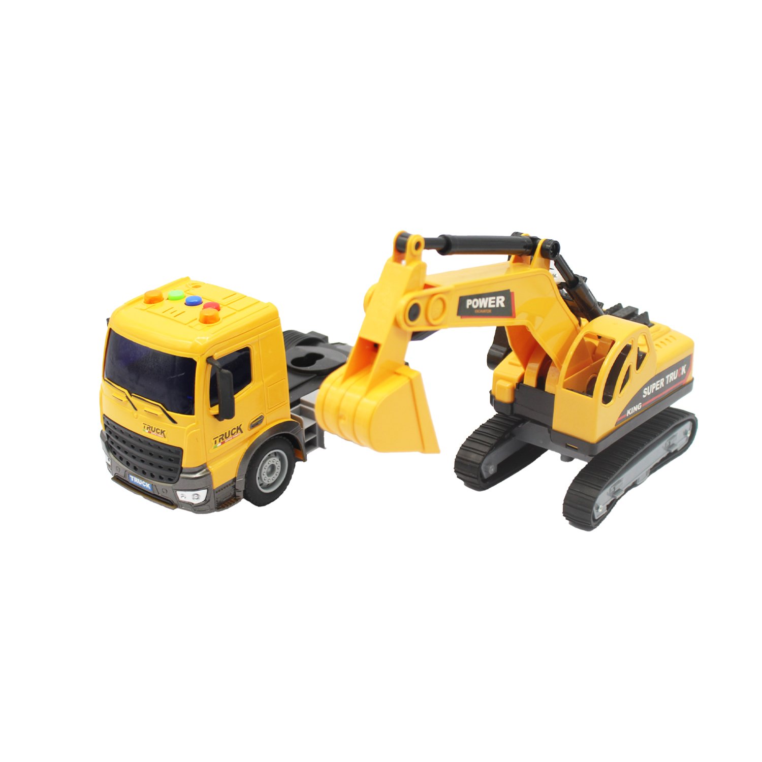 vehiculo a friccion de construccion con luz y sonido escala 1:18 vehiculo a friccion de construccion con luz y sonido escala 1:18