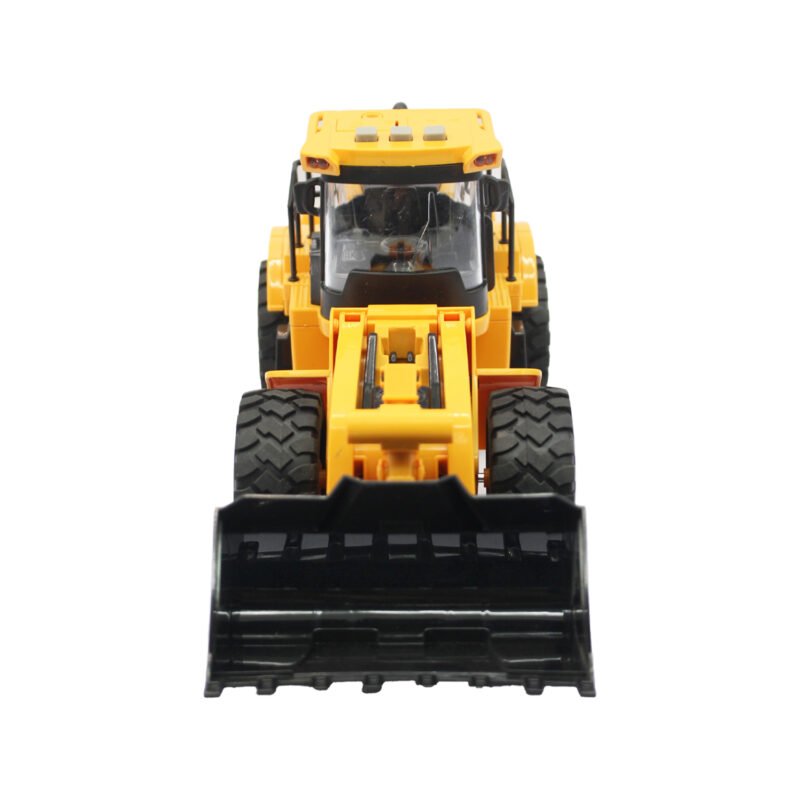 vehiculo a friccion excavadora con luz y sonido escala 1:14 — vista 2