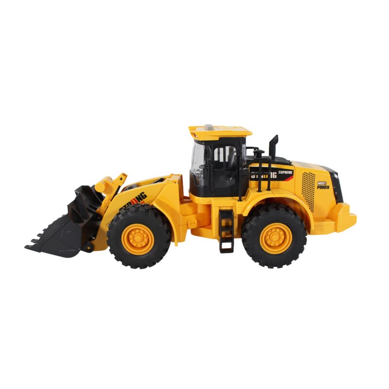 vehiculo a friccion excavadora con luz y sonido escala 1:14 — vista 8