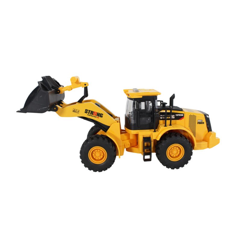 vehiculo a friccion excavadora con luz y sonido escala 1:14 — vista 9
