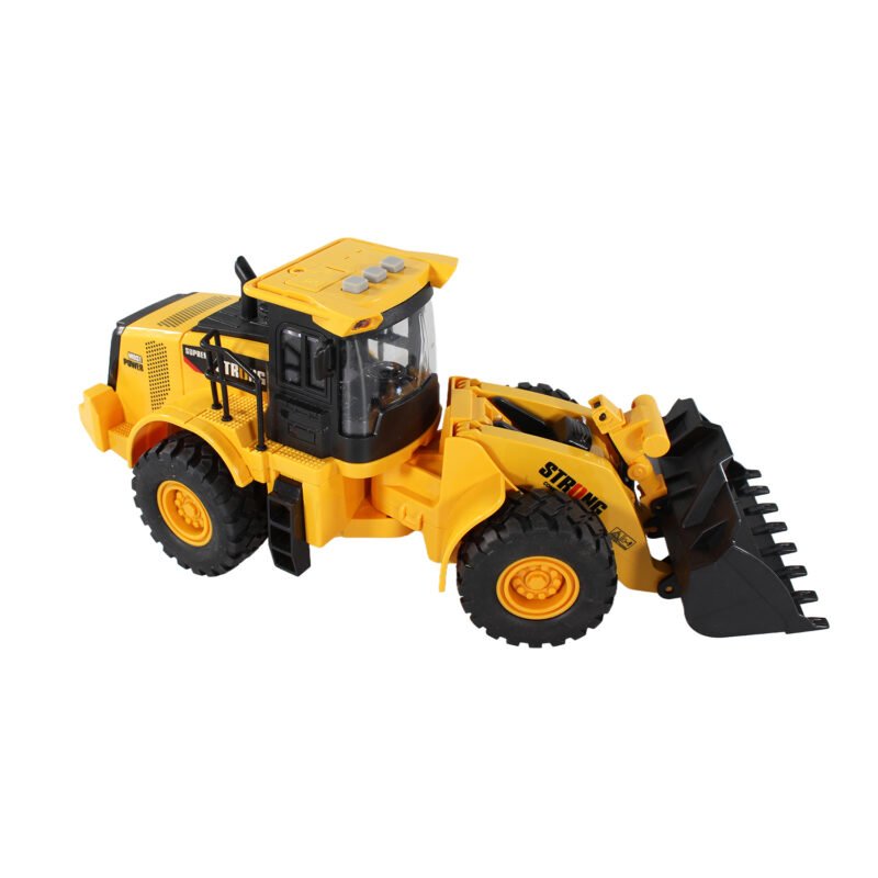 vehiculo a friccion excavadora con luz y sonido escala 1:14 — vista 10