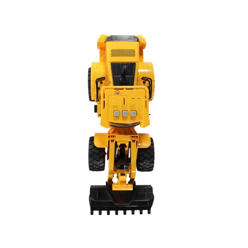 vehiculo a friccion excavadora con luz y sonido escala 1:14 — vista 11