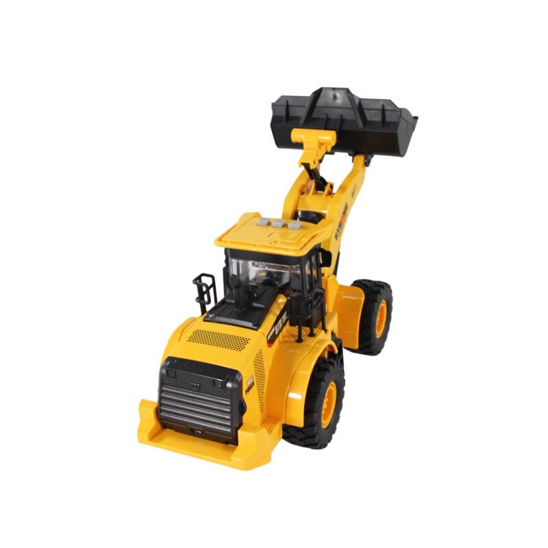 vehiculo a friccion excavadora con luz y sonido escala 1:14 — vista 12