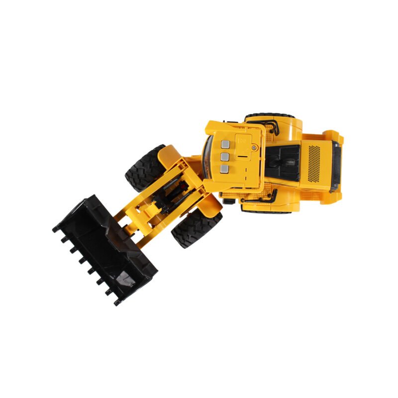 vehiculo a friccion excavadora con luz y sonido escala 1:14 — vista 13