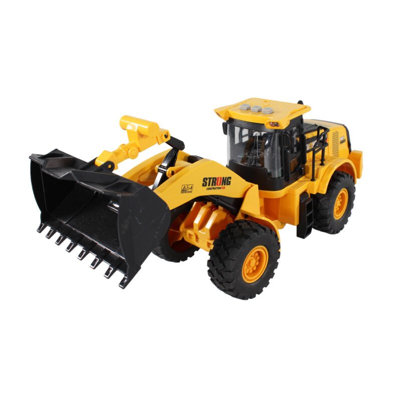 vehiculo a friccion excavadora con luz y sonido escala 1:14 — vista 14