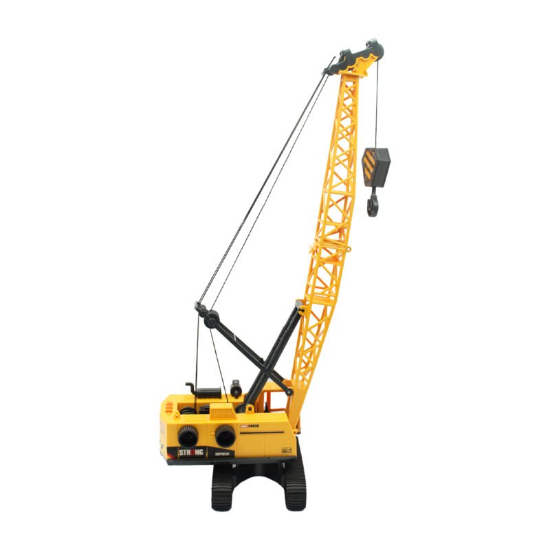 grua de construccion con luz y sonido — vista 3