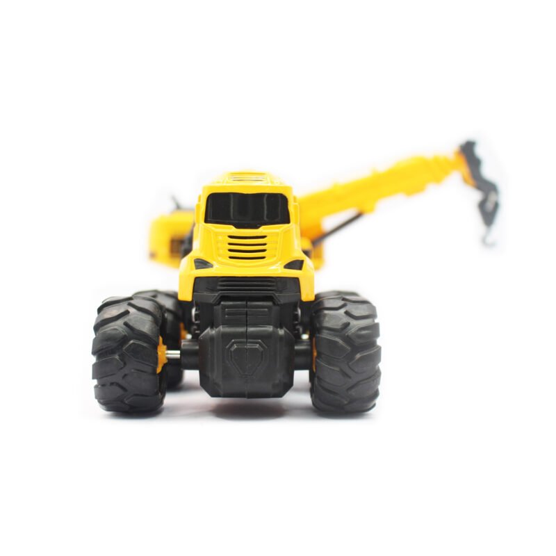 vehiculo a friccion camion de remolque con grua — vista 2
