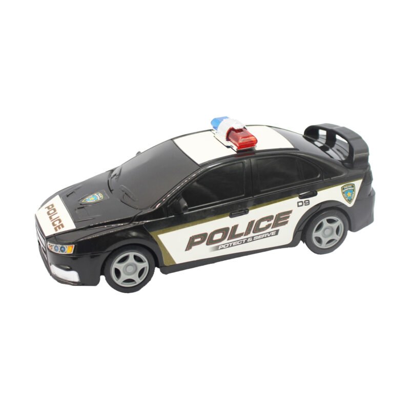 vehiculo a control remoto policia