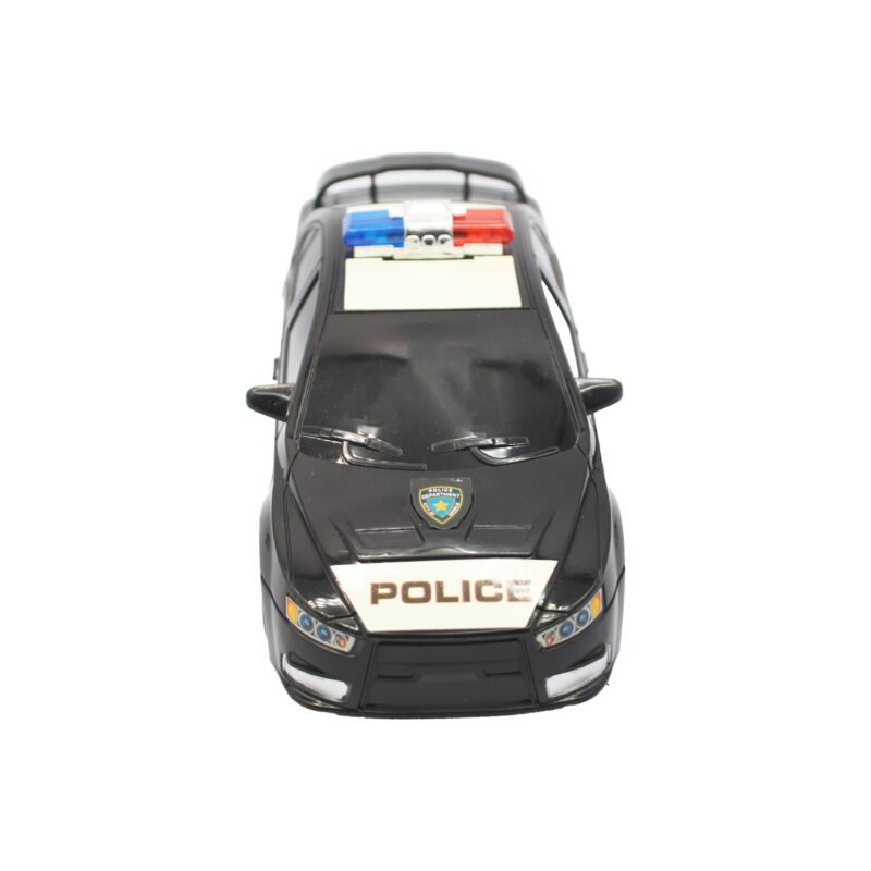 vehiculo a control remoto policia — vista 3