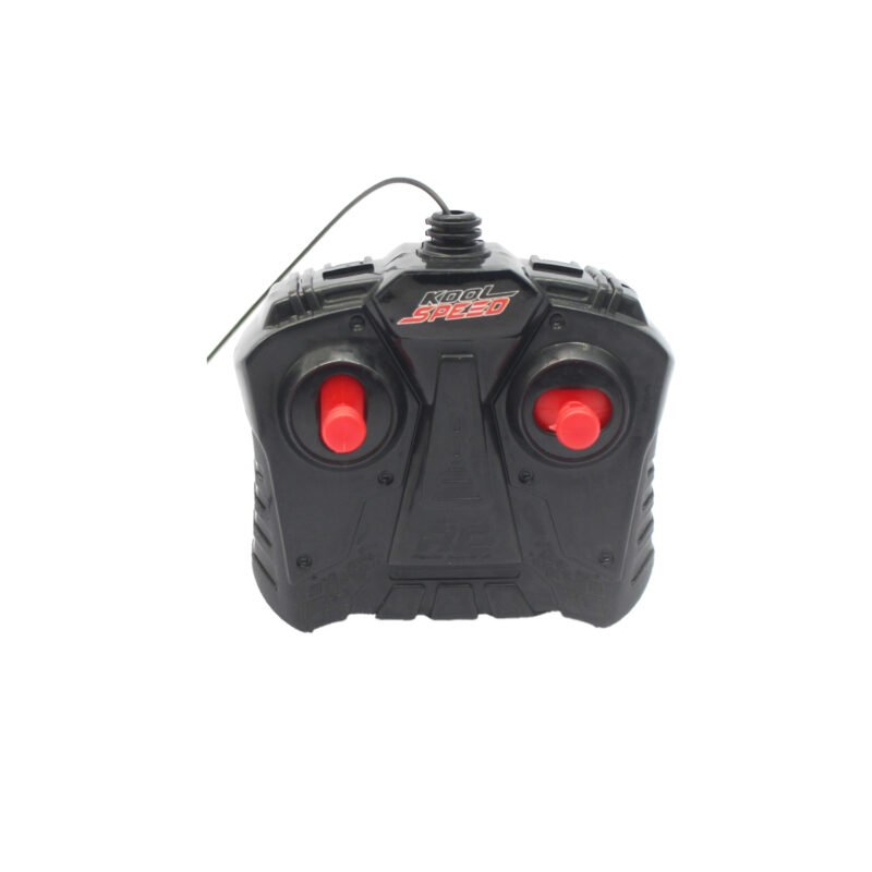 vehiculo a control remoto policia — vista 4