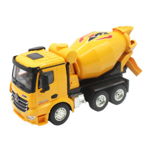 vehiculo a control remoto hormigonera con luz y sonido de 11 canales 2.4g escala escala 1:18