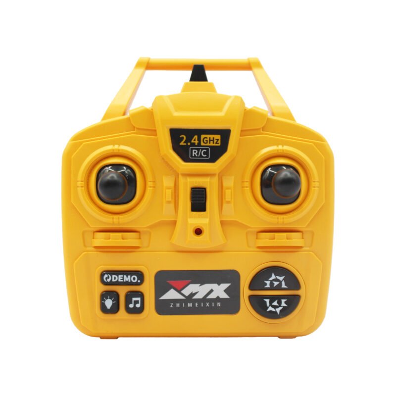 vehiculo a control remoto hormigonera con luz y sonido de 11 canales 2.4g escala escala 1:18 — vista 4