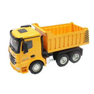 vehiculo a control remoto camion de carga con luz y sonido de 9 canales 2.4g escala 1:18