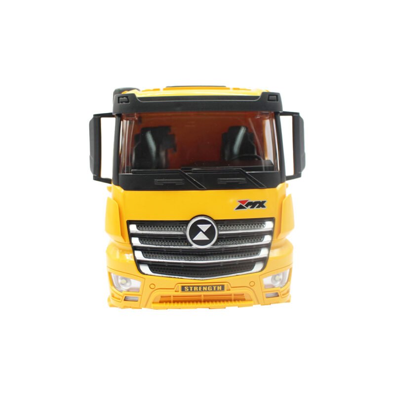 vehiculo a control remoto camion de carga con luz y sonido de 9 canales 2.4g escala 1:18 — vista 2