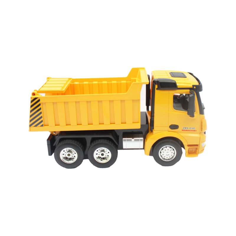 vehiculo a control remoto camion de carga con luz y sonido de 9 canales 2.4g escala 1:18 — vista 4