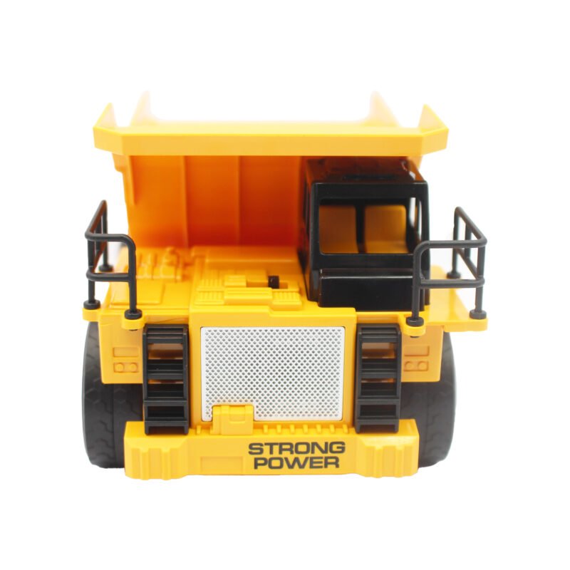 vehiculo a control remoto camion tolva con luz de 5 canales 40mhz escala escala 1:24 — vista 3