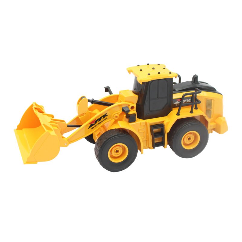 vehiculo a control remoto excavadora con luz de 6 canales 40mhz escala 1:24