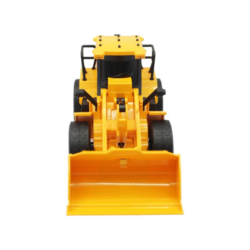 vehiculo a control remoto excavadora con luz de 6 canales 40mhz escala 1:24 — vista 2