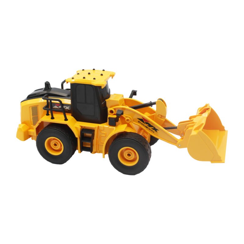 vehiculo a control remoto excavadora con luz de 6 canales 40mhz escala 1:24 — vista 5