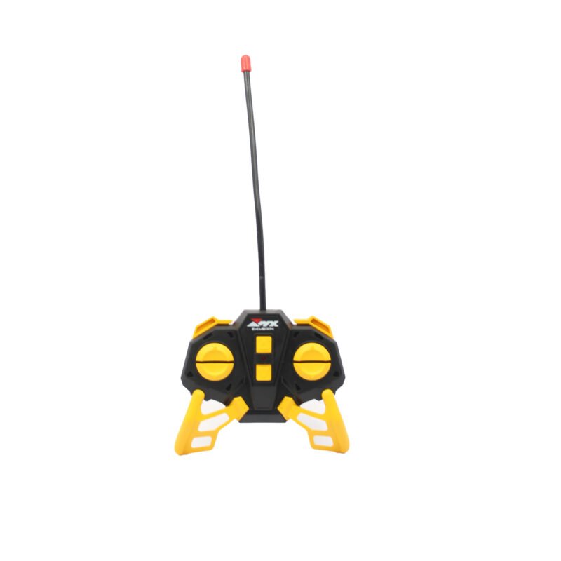 vehiculo a control remoto excavadora con luz de 5 canales 40mhz escala 1:24 — vista 3