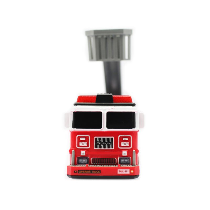 vehiculo a control remoto camion de bomberos de 4 canales 2.4g con luz y sonido — vista 3