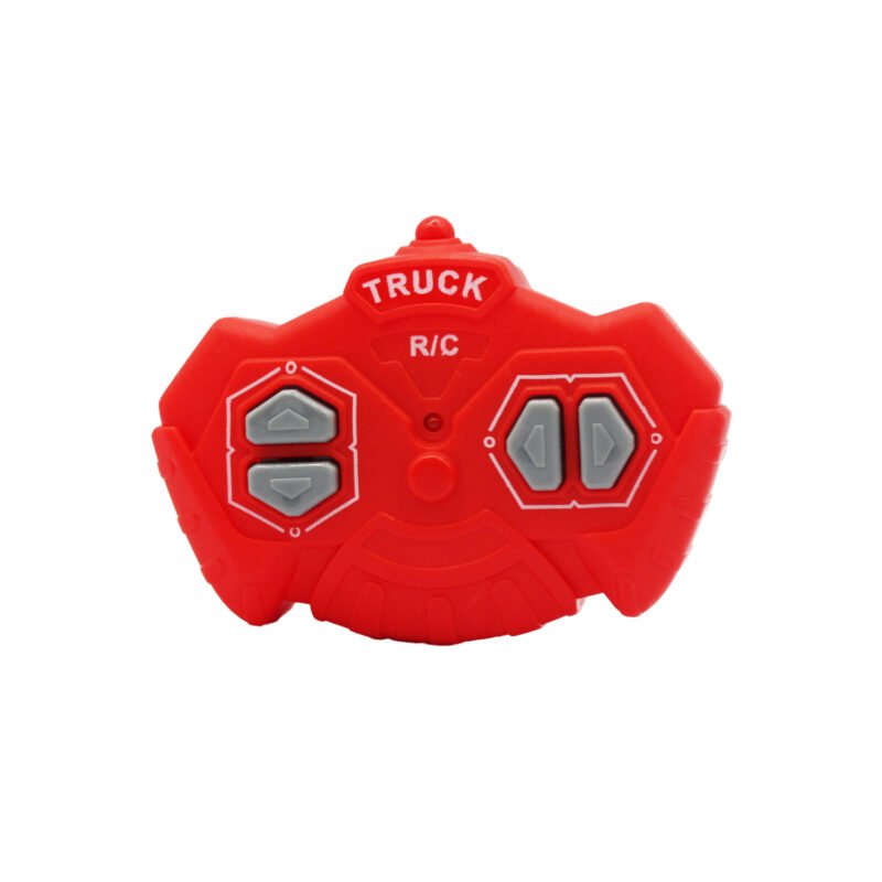vehiculo a control remoto camion de bomberos de 4 canales 2.4g con luz y sonido — vista 4