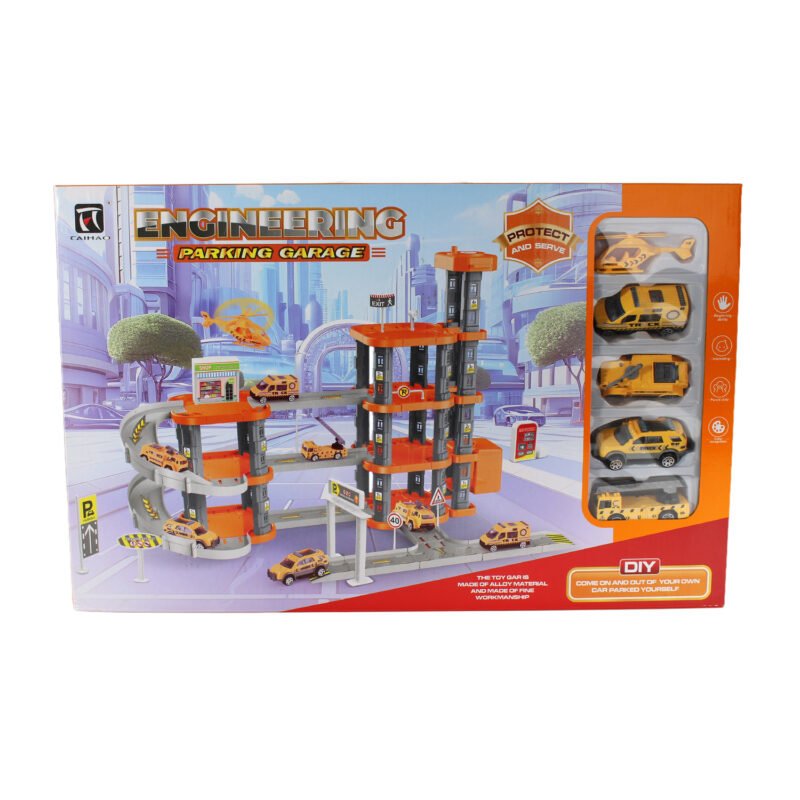 mini parking garage de contruccion — vista 4