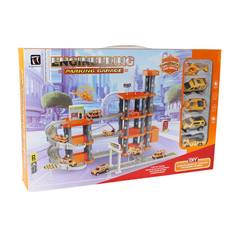 mini parking garage de contruccion — vista 5