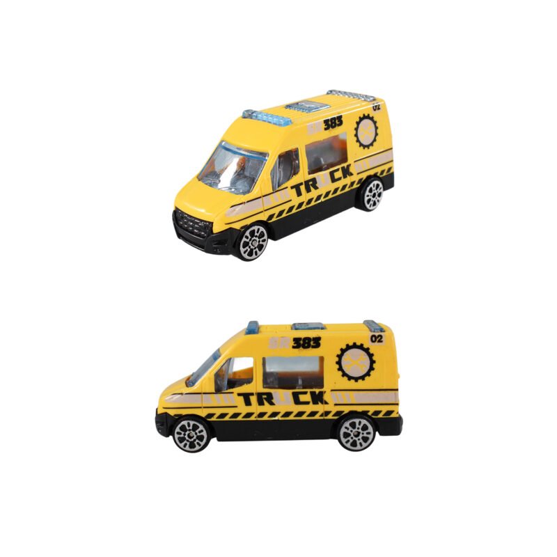 mini parking garage de contruccion — vista 10