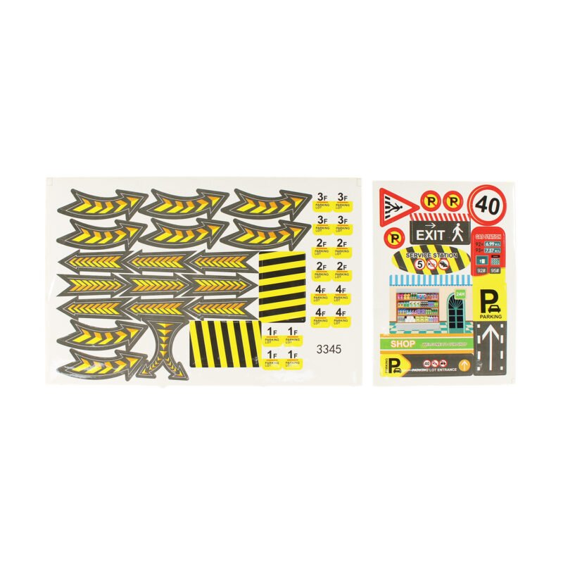 mini parking garage de contruccion — vista 13