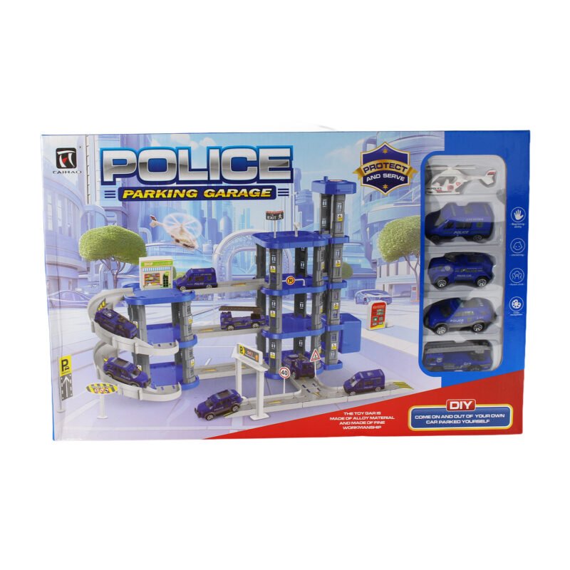 mini parking garage de policia — vista 4