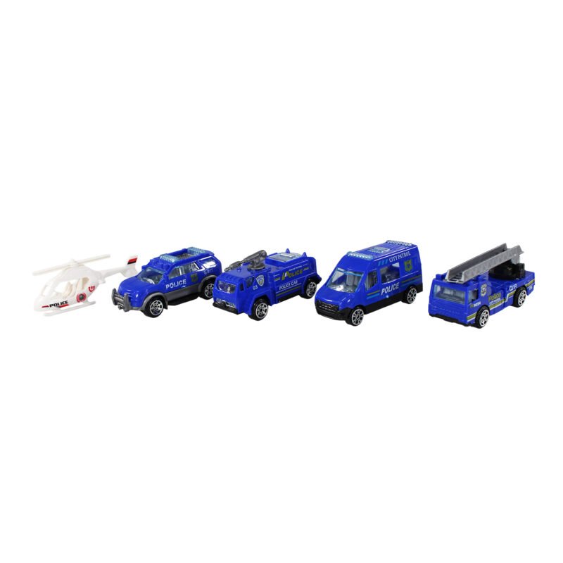 mini parking garage de policia — vista 6