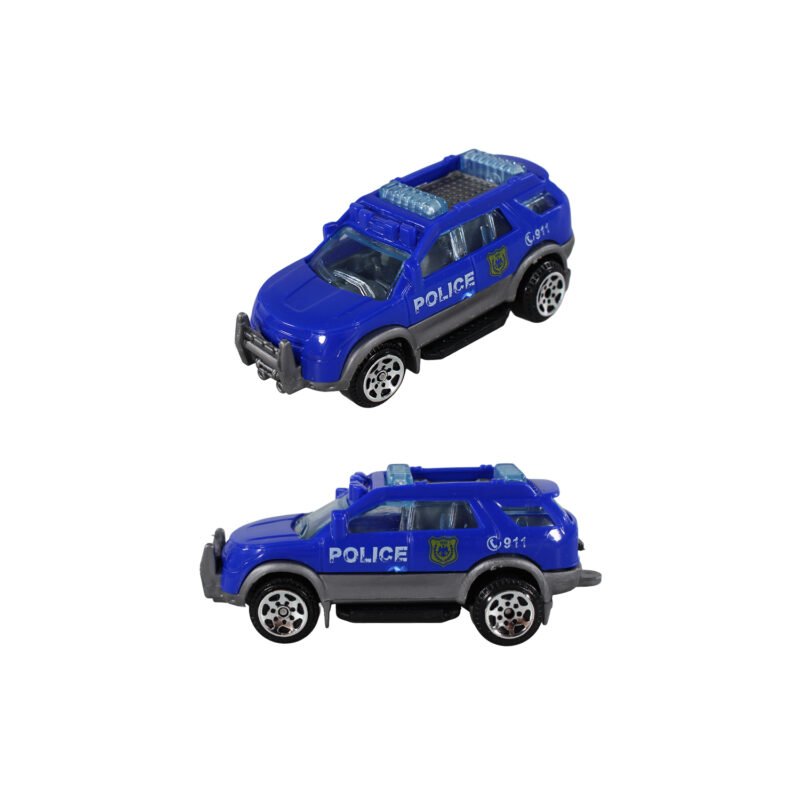 mini parking garage de policia — vista 8