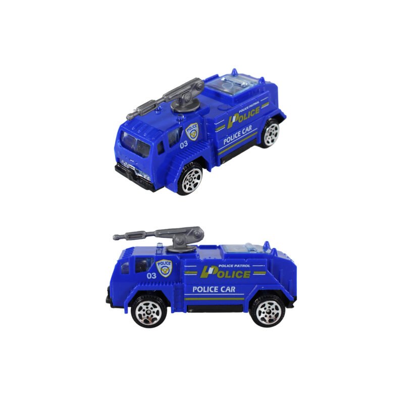 mini parking garage de policia — vista 9