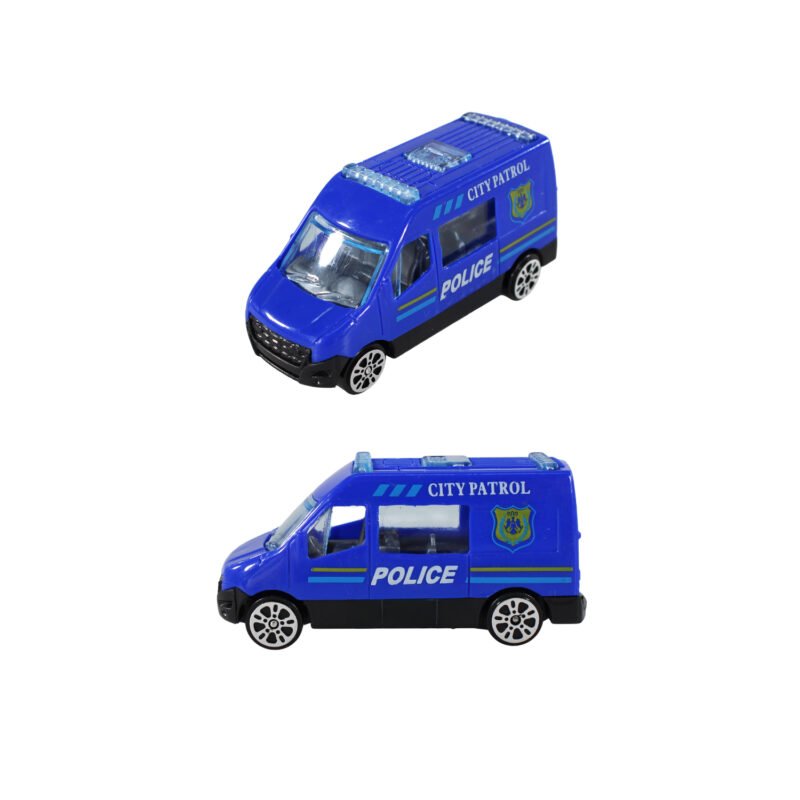 mini parking garage de policia — vista 10