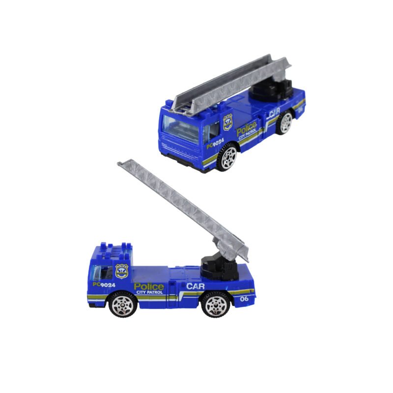mini parking garage de policia — vista 11