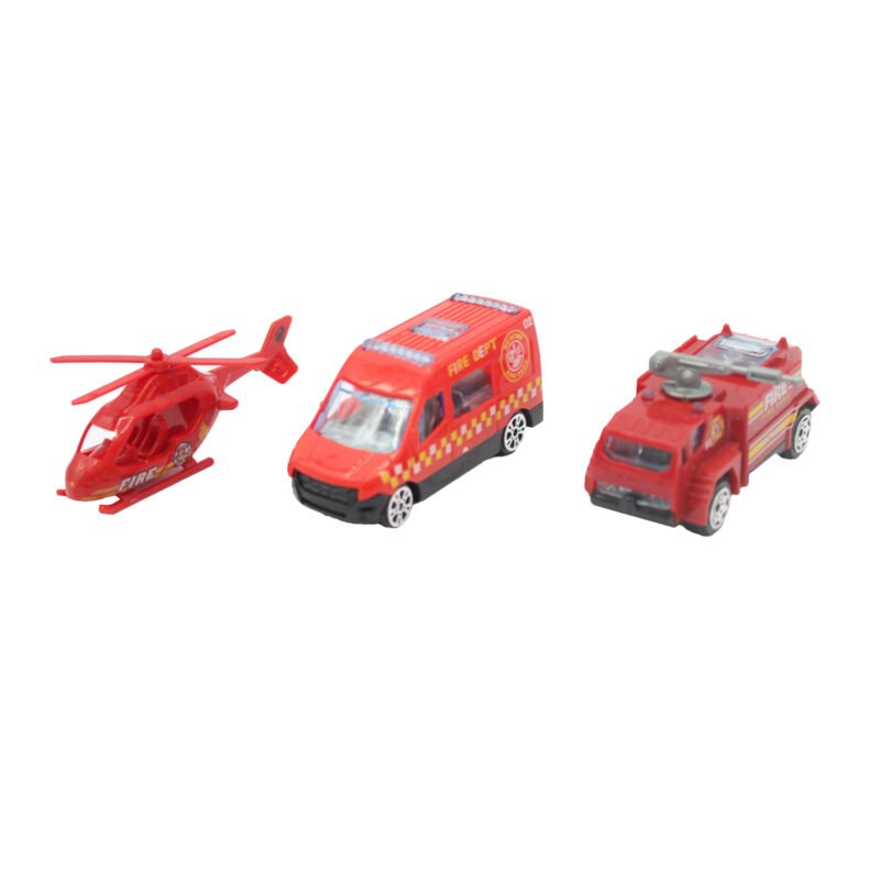 mini parking garage de bombero — vista 4