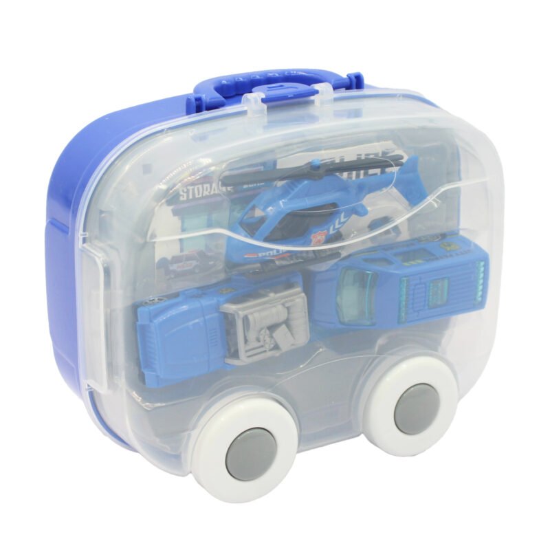 mini estacion de policia