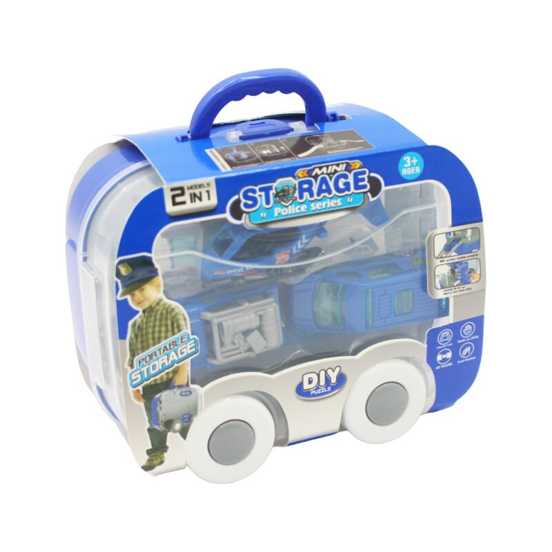 mini estacion de policia — vista 2