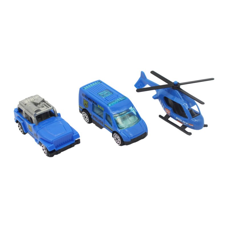mini estacion de policia — vista 3