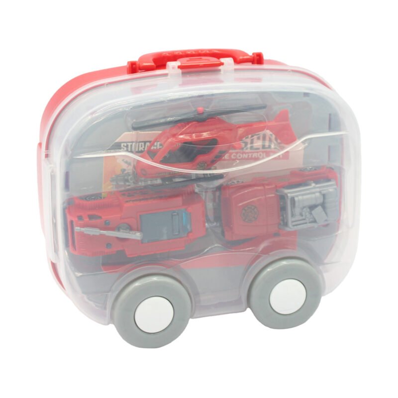 mini estacion de bombero
