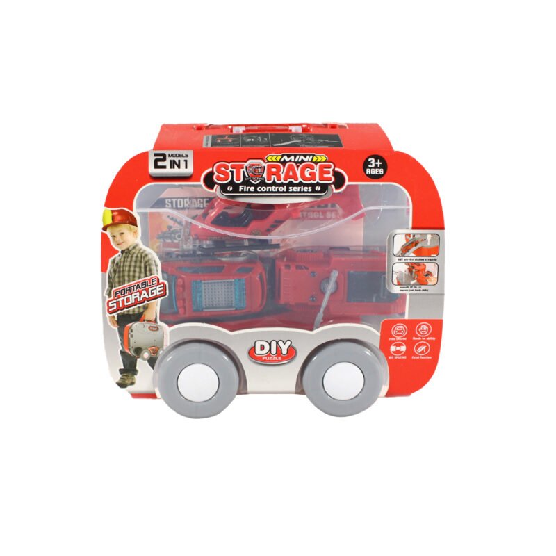 mini estacion de bombero — vista 5