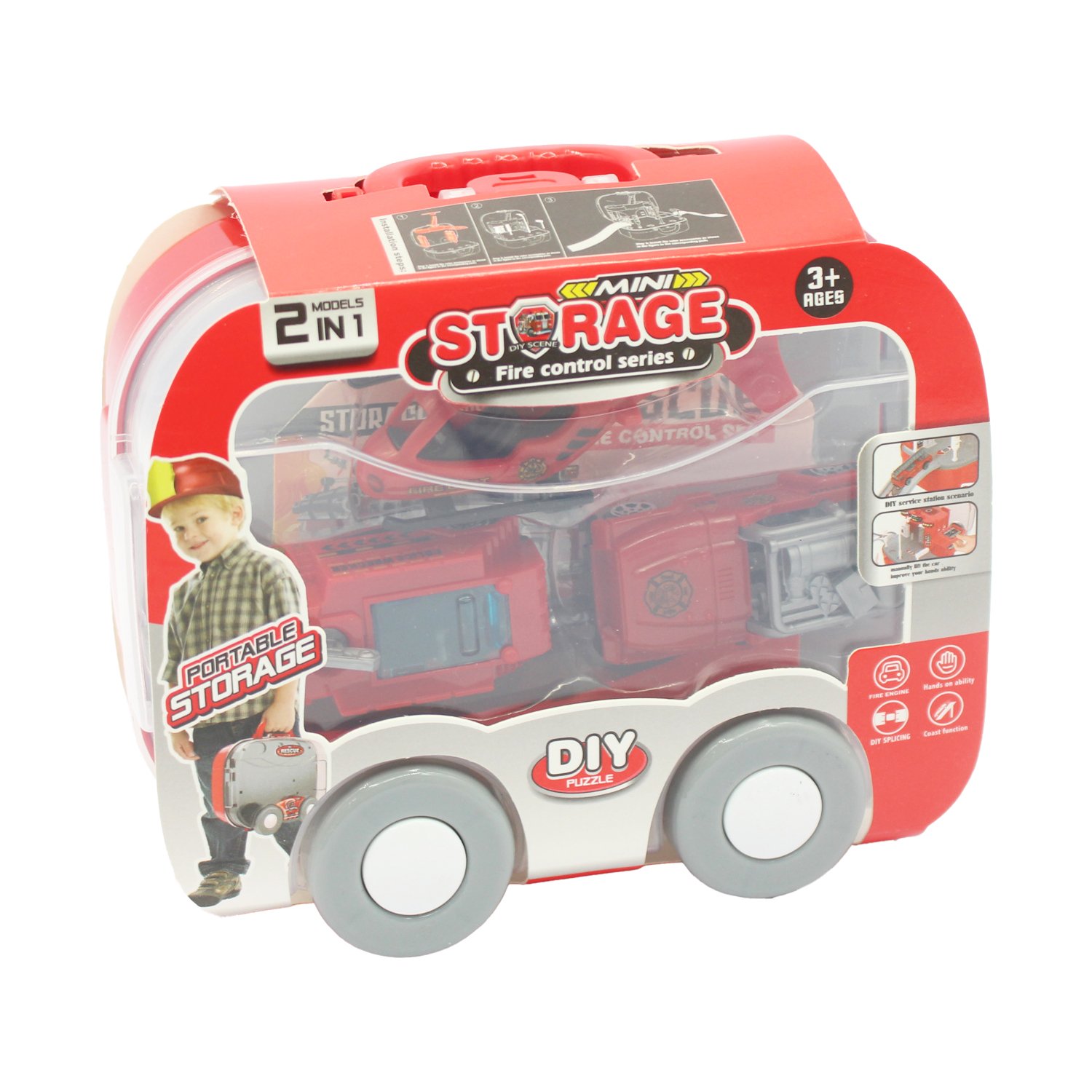 mini estacion de bombero mini estacion de bombero