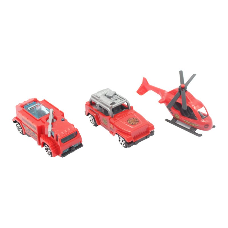 mini estacion de bombero — vista 3