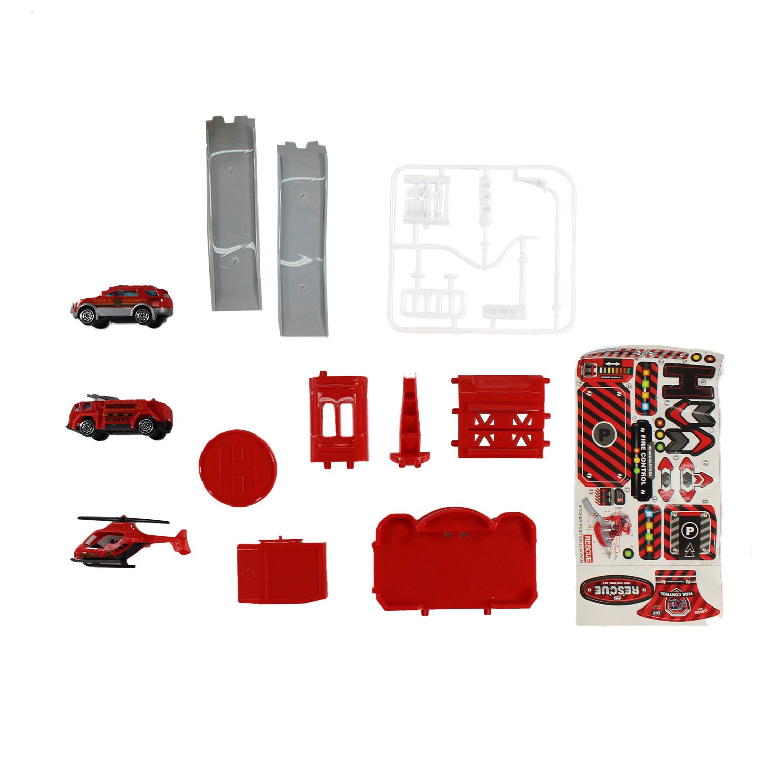 mini estacion de bombero mini estacion de bombero