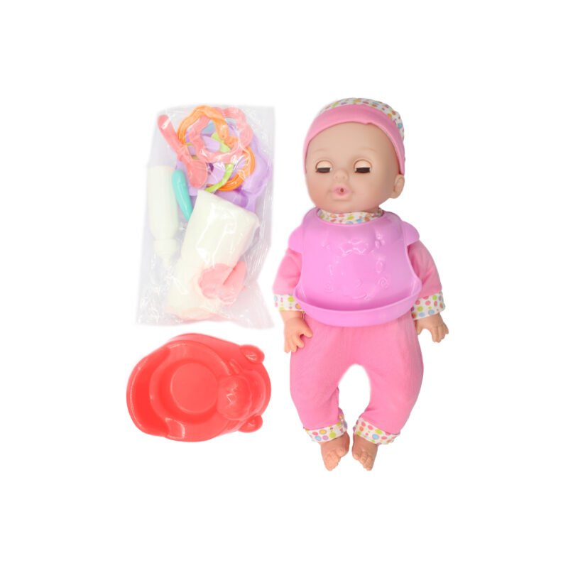 set de muÑecas bebe de 14" con ic 11 piezas — vista 2
