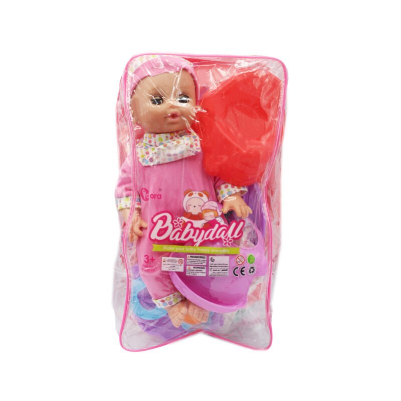 set de muÑecas bebe de 14" con ic 11 piezas — vista 3