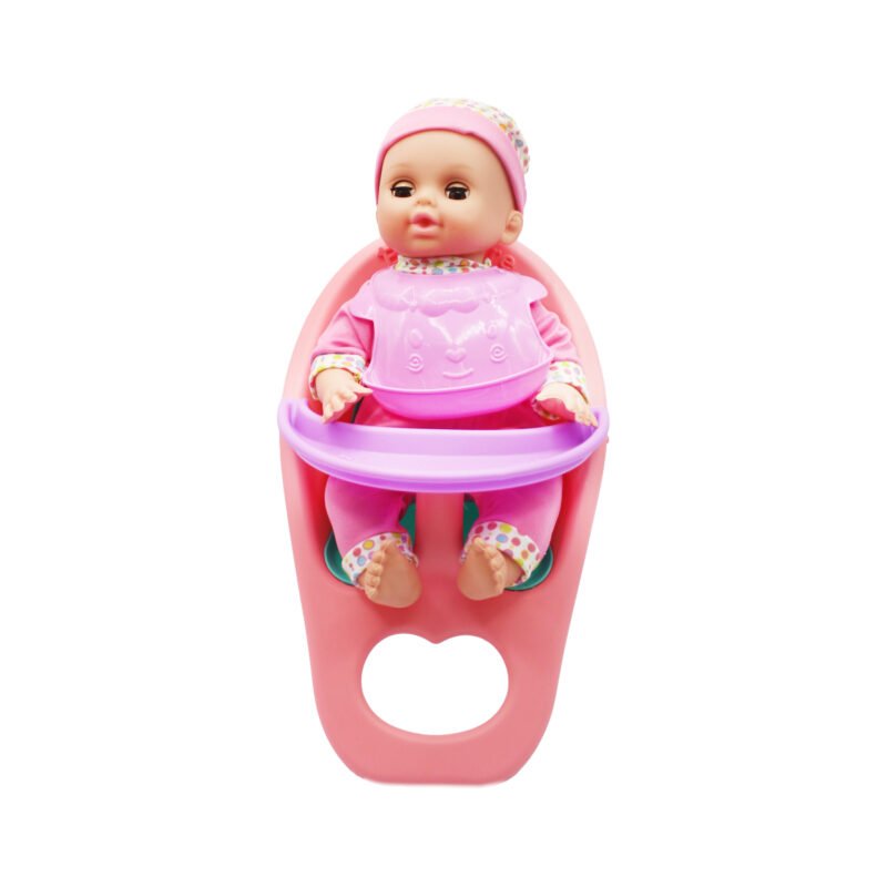 set de muÑecas bebe de 14" con ic 11 piezas — vista 4