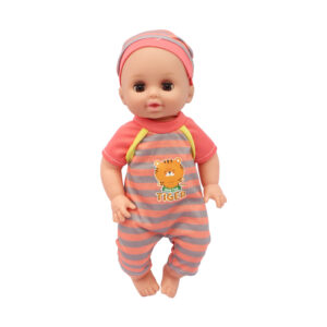 set de muÑecas bebe de 14" con ic 12 piezas